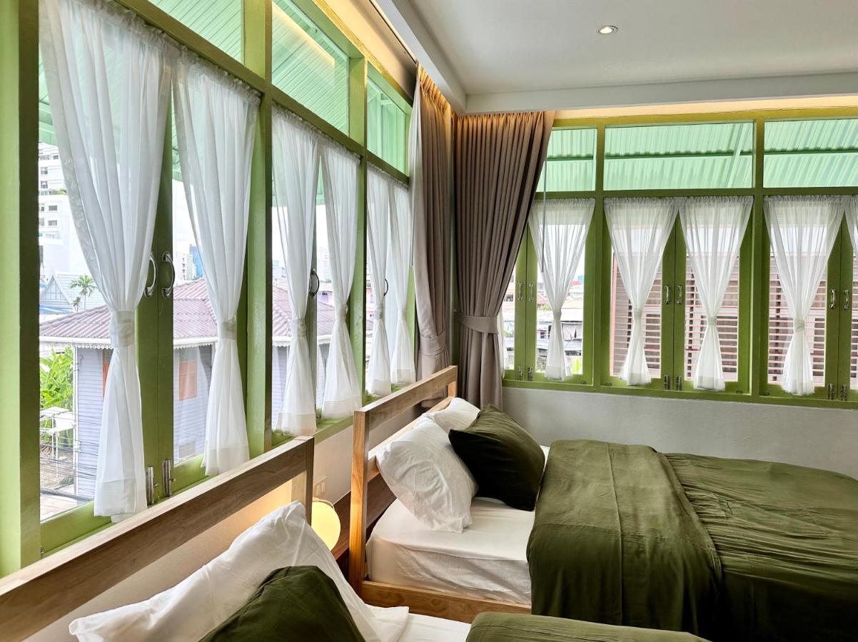 The Tangerine Guesthouse Bangkok Esterno foto