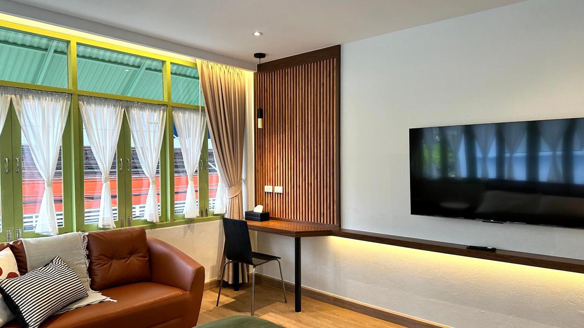 The Tangerine Guesthouse Bangkok Esterno foto